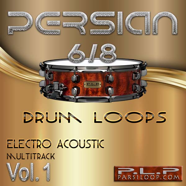 Persian 6/8 Electronic & Acoustic Loops Vol.2
