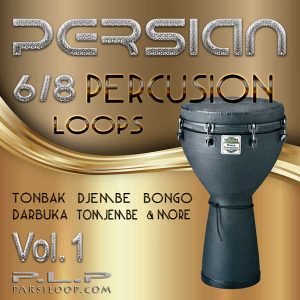 Persian 6/8 Percussion Loops Vol.1