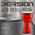 Persian 6/8 Percussion Loops Vol.2