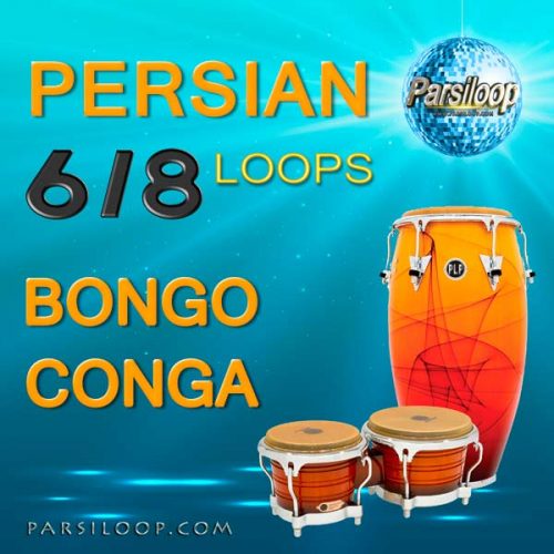 6/8 Bongo & conga LOOPS by PARSILOOP
